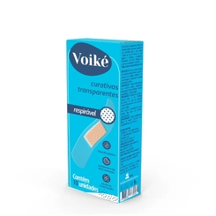 Curativos Transparentes Respiráveis Voiké 10Un