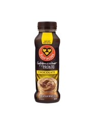 Bebida Láctea Uht Cappuccino Chocolate 3 Corações 260Ml