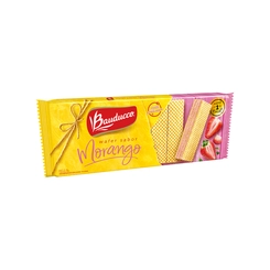 Biscoito Wafer Bauducco Sabor Morango 78g