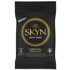 Preservativo Blowtex Skyn Embalagem 3 Un