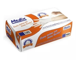 LUVA PROCEDIMENTO G C/100UN (MDH)