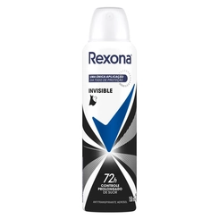 Desodorante Aerossol Invisible Rexona 150ml