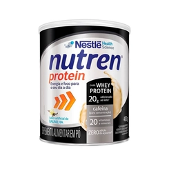 Suplemento Proteico Pó Baunilha Nutren Lata 400g