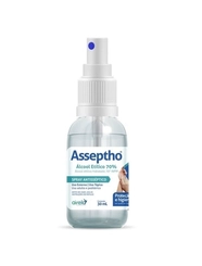 Álcool 70 Asseptho Spray 30ml Solução Tópica
