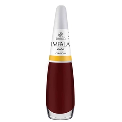 Esmalte Cremoso Vinho 7,5ml - IMPALA
