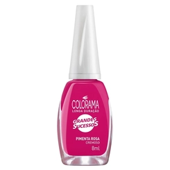 Esmalte Cremoso Pimenta Rosa Colorama 8ml