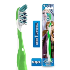 Escova Dental Infantil Oral B - Stages 8 + anos