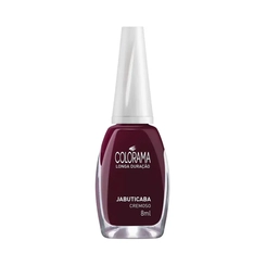 Esmalte Cremoso Jabuticaba Colorama 8ml