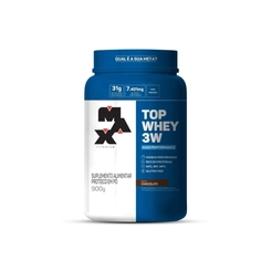 WHEY TOP 3W MAIS SABOR CHOCOLATE 900G