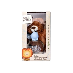 Kit Bebe Organico Col 50ml+Peluc Azul