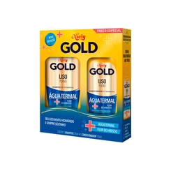 Kit Shampoo+Condicionador Liso Pleno - NIELY GOLD