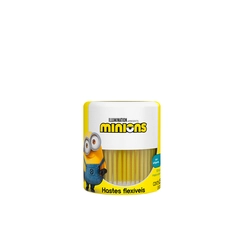 Hastes Flexíveis Cremer Minions 150 Undidades