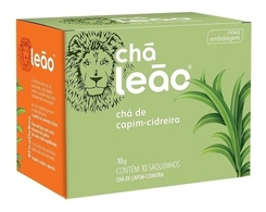 Chá de Capim-Cidreira Leão 10 Saches - MATTE-LEAO