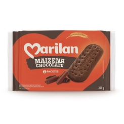 Biscoito De Maizena Sabor Chocolate Marilan 350G