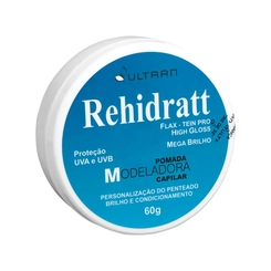 POMADA REHIDRATT MODELADORA MEGA BRILHO 60G