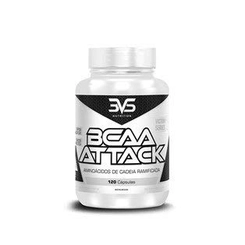 BCAA Attack 120 Capsulas - 3VS NUTRITION
