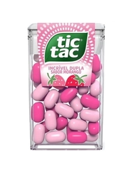 Pastilha Menta 49g - TIC TAC