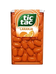 Pastilha Tic Tac Laranja T100 49G
