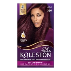 Tintura Koleston 3.66 Louro Cinza Escuro