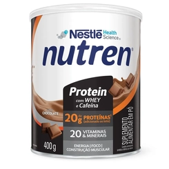 Suplemento Proteico Pó Chocolate Nutren Lata 400g