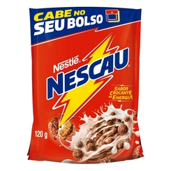 Cereal Matinal Integral Nescau Flakes 120g - NESTLE