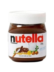 Creme Nutella  de Cacau Avela 350g - NUTELLA