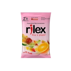Preservativo Rilex Tuti-Frut C/3Unidades