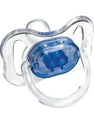 Chupeta Cristal Color Ortodôntica Nº2 Azul Marinho - Kuka