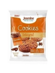 COOKIES INTEGRAL CACAU/CHOCOLATE 200G