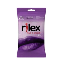 Preservativo Rilex Uva C/3Unidades