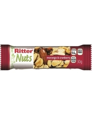 BARRA NUTMIX MORANGO E CRANBERRY 30G