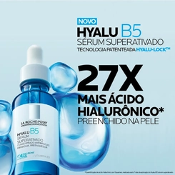 Sérum Anti-Idade La Roche Hyalu B5 Repair Sérum Com 30ml