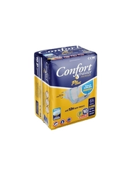 Fralda Geriatrica Confort Plus Reg Premium P10Unidades