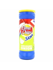 Snack de Batata Cebola Elma Chips Stax Pote 156g