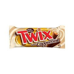 CHOC TWIX CAPPUCCINO 40G C/1UN