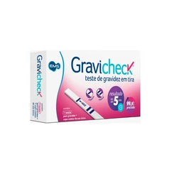GRAVICHECK TESTE DE GRAVIDEZ TIRA (EMS)