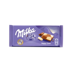BARRA CHOC MILKA HAPPY COWS 100G