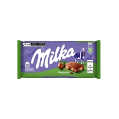 BARRA CHOC MILKA HAZELNUT 100G