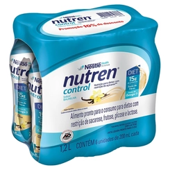 NUTREN NESTLE CONTROL BAUN C/6UN 200ML