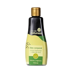 Cia da Natureza Rícino/coco Óleo Corporal 110ml