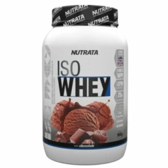 ISO WHEY - 900G CHOCOLATE - NUTRATA