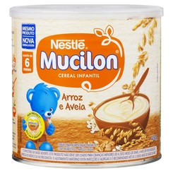 MUCILON TRAD ARROZ E AVEIA 400G