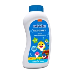 Talco Baby Shark Infantil 200G