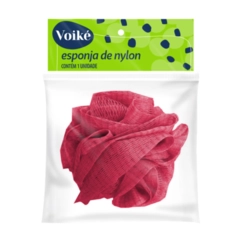 Esponja Landhs Para Banho Nylon Voike