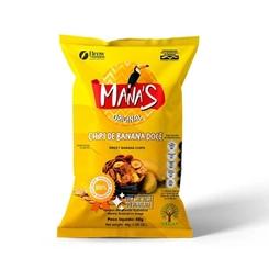 CHIPS MANAS BANANA MACAX BAT DOC 48G