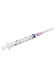 Seringa Descartável 03 Ml Com Agulha 20 X 5,5 Slip Sr 20Un