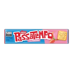 Biscoito Recheado Nestle Passatempo Morango 130G