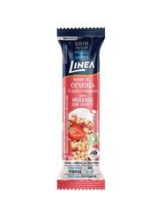 Barra De Cereais Linea Morango Com Iogurte 20G
