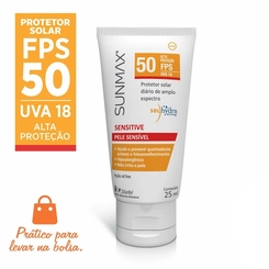 Sunmax Sensitive Locao Fps50 25Ml