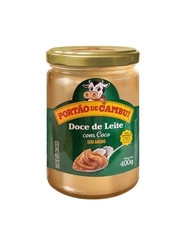 Doce de Leite Coco Pote 400g - PORTÃO CAMPUI